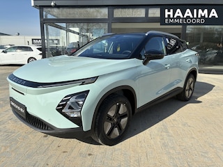 Omoda 5 Premium 61 kWh Voorraad Nieuw| ECC | Schuif/kanteldak | Keyless | Lederen bekleding | Stoel & Stuurverwarming | Navigatie | 7 Jaar fabrieksgarantie