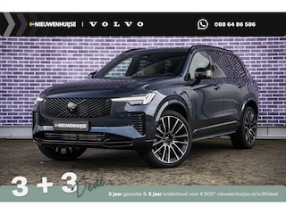 Volvo XC90 2.0 T8 Plug-in hybrid AWD Ultra Black Ed. Exec. Adaptieve Cruise Control | Elektr. schuif-\-kanteldak | 360 Camera | Luchtvering | Bowers & Wilkins Premium Audio | Extra getint glas | Gelamineerde ramen | Geventileerde voorstoelen | Stoelverwarming | Stoelmassage | Verwarmd stuurwiel | Google Services | Head-up display | Alcantara hemelbekleding | 22" Lichtmetalen velgen |