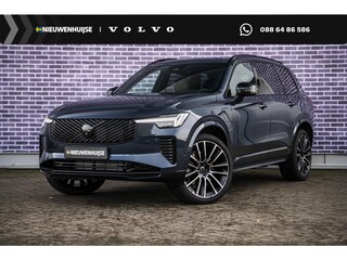 Volvo XC90 2.0 T8 Plug-in hybrid AWD Ultra Black Ed. Exec. Adaptieve Cruise Control | Elektr. schuif-\-kanteldak | 360 Camera | Luchtvering | Bowers & Wilkins Premium Audio | Extra getint glas | Gelamineerde ramen | Geventileerde voorstoelen | Stoelverwarming | Stoelmassage | Verwarmd stuurwiel | Google Services | Head-up display | Alcantara hemelbekleding | 22" Lichtmetalen velgen |