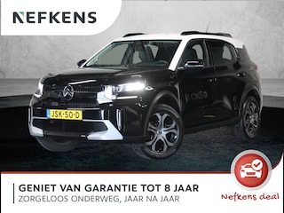 Citroën C3 Aircross 1.2 Hybrid 145PK Plus | 1ste eigenaar | AppleCarplay/AndroidAuto | LED | Camera | Climate Control | Cruise Control | Privacy Glass | Navigatie | Isofix | Two-Tone | Parkeersensoren | DAB Radio |