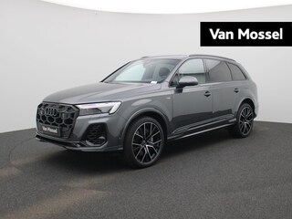 Audi Q7 55 TFSI e quattro Pro Line S | Panoramadak | Trekhaak | Adaptieve cruise control | Stuur verwarming | Comfortsleutel |