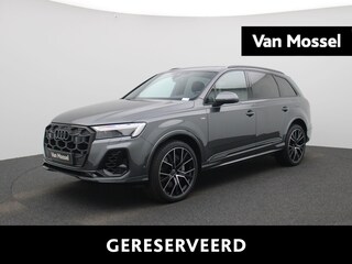 Audi Q7 55 TFSI e quattro Pro Line S | Panoramadak | Trekhaak | Adaptieve cruise control | Stuur verwarming | Comfortsleutel |