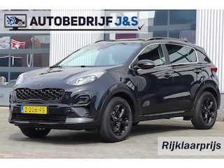 Kia Sportage 1.6 GDI DynamicLine Black Edition Rijklaarprijs! | 12 Maanden Garantie | Onderhoudsbeurt | Nieuwe APK | Mobiliteitservice |