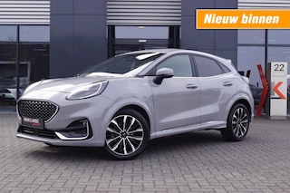 Ford Puma 1.0 EcoBoost ST-Line X Vignale 155pk / Leer/ Camera/ B&amp;O/ El. achterklep / LED