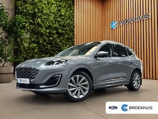 Ford Kuga 2.5 PHEV Vignale | NL auto | 1e eig. | Pano | Trekhaak | Head-up | Adapt. Cruise | 19''