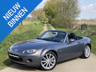 Mazda MX-5 NC 1.8 126PK Touring, LEDER, CARPLAY