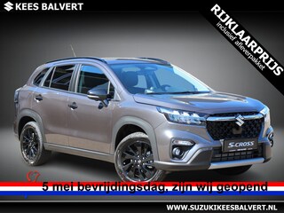 Suzuki S-Cross 1.4 Boosterjet Special Edition Hybrid Automaat | € 1.500,- korting! | NIEUW! |