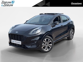 Ford Puma 1.0 EcoBoost Hybrid Titanium X *Automaat*Navigatie*Schuif/kanteldak*Cruise Control*LM.Velgen*Carplay*Zeer nette auto!