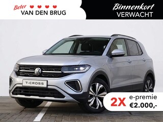 Volkswagen T-Cross Life Edition 1.0 TSI 95 PK | Camera | PDC | Trekhaak | Keyless | LED Matrix |