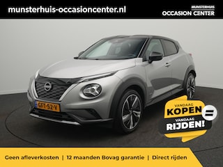 Nissan Juke 1.6 Hybrid N-Design - RIJKLAARPRIJS - Achteruitrijcamera - DAB - Stoel- en Stuurverwarming!