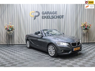 BMW 2-serie Cabrio 220i Sport|Stoelver|Cruise|Navi