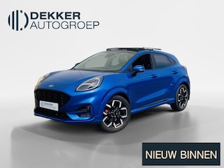 Ford Puma 1.0 EcoBoost Hybrid 125 pk ST-Line X First Edition Panoramadak - Winter Pack - Elektrische achterklep - Trekhaak - Slechts 17.194 km
