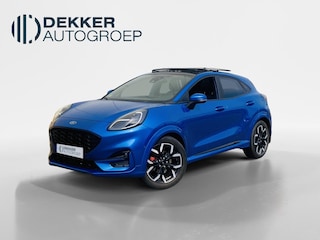 Ford Puma 1.0 EcoBoost Hybrid 125 pk ST-Line X First Edition Panoramadak - Winter Pack - Elektrische achterklep - Trekhaak - Slechts 17.194 km