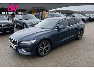 Volvo V60 2.0 T6 Recharge AWD Inscription Long Range Panodak Harman Kardon "LM 19inch Multispaak Diamond" Leer+Memo Stoel+stuurverwarming
