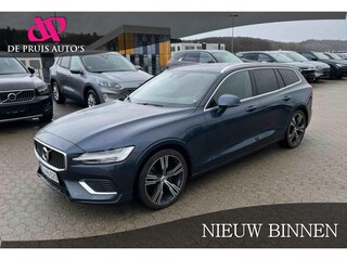 Volvo V60 2.0 T6 Recharge AWD Inscription Long Range Panodak Harman Kardon "LM 19inch Multispaak Diamond" Leer+Memo Stoel+stuurverwarming