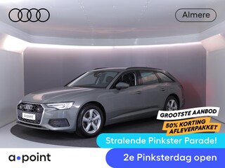 Audi A6 Avant 50 TFSI e quattro Advanced edition 299pk | Komt eind April binnen | Navigatie | S-line Sportstoelen | Parkeercamera | Adaptieve cruise controle