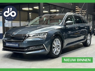 Skoda Superb Combi 1.4 TSI iV Business Edition Plus | SOH 91% TREKHAAK I DIGI DASHBOARD I CAMERA I PDC V+A