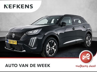 Peugeot 2008 1.2 Hybrid Allure 145pk Automaat | Navigatie | Camera | Parkeersensoren | LED | Lichtmetalen velgen | Climate control | Adaptive cruise control |