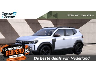 Dacia Duster Extreme mild Hybrid 140 | Nu uit voorraad leverbaar met € 2.000,- Zeeuw & Zeeuw voorraadkorting en Gratis 7 jaar Fabrieksgarantie !