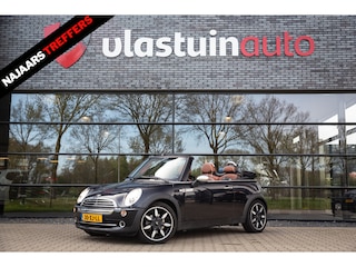 Mini Cooper Cabrio 1.6 Sidewalk , Cruise control, Airco,
