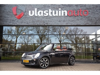 Mini Cooper Cabrio 1.6 Sidewalk , Cruise control, Airco,