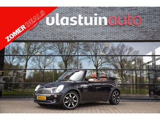 Mini Cooper Cabrio 1.6 Sidewalk , Cruise control, Airco,