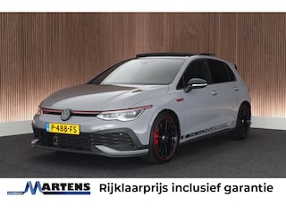 Volkswagen Golf 2.0 TSI 300pk DSG Clubsport 45 Akrapovic h/k HUD DCC Panoramadak Stoelverwarming Keyless Virtual Cockpit Navigatie