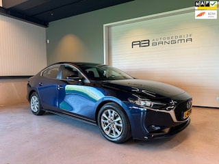 Mazda 3 2.0 e-SkyActiv-G M Hybrid 122 COMFORT-uitv|NAVIGATIE|CLIMA AIRCO|ADAPTIVE CRUISE CONTROL|LM-VELG|HEAD UP DISPLAY|XENON