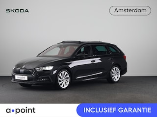 Skoda Octavia Combi 1.0 e-TSI Business Edition Plus 110pk DSG | Panoramadak | Trekhaak | Navigatie | Verwarmbare voorstoelen | Led Koplampen