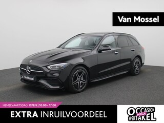 Mercedes-Benz C-klasse Break C 300 e AMG Line | MEMORY | CAMERA | NAVIGATIE | PANORAMADAK