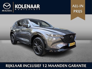 Mazda CX-5 Homura 2.0 automaat e-Sky-G 165pk /Dealeronderhouden/ NAVI/ Leder/ Carplay/ Keyless/ Adaptive Cruise/ Airco