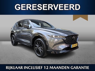 Mazda CX-5 Homura 2.0 automaat e-Sky-G 165pk /Dealeronderhouden/ NAVI/ Leder/ Carplay/ Keyless/ Adaptive Cruise/ Airco