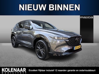 Mazda CX-5 Homura 2.0 automaat e-Sky-G 165pk /Dealeronderhouden/ NAVI/ Leder/ Carplay/ Keyless/ Adaptive Cruise/ Airco
