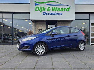 Ford Fiesta 1.25 – Airco – Trekhaak – 96.000 km – Zuinig & Betrouwbaar –