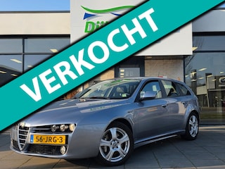 Alfa Romeo 159 Sportwagon 1.7 T Distinctive – Nap – Nieuwe distributie – Pano – Volleer – Cruise Control