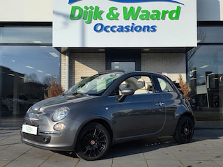 Fiat 500 1.2 Lounge – Cabrio – Open dak – Stijlvol –