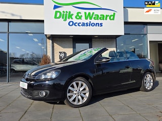 Volkswagen Golf Cabriolet 1.4 TSI Automaat – Elektrische kap – Leder – NAP – Comfort – Zomerauto –