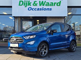 Ford Ecosport 1.0 EcoBoost ST-Line Automaat – Pano – Camera – Leder/Alcantara –