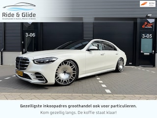 Mercedes-Benz S-klasse 450 4MATIC Lang AMG Line full ops Brabus pakket head up