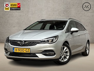 Opel Astra Sports Tourer 1.4 Sport 146Pk Automaat (APPLE CARPLAY, NAVIGATIE, CAMERA, CLIMATE, GETINT GLAS, SPORTSTOELEN, PARKEERSENSOREN, LM VELGEN, NIEUWE APK, NIEUWSTAAT)