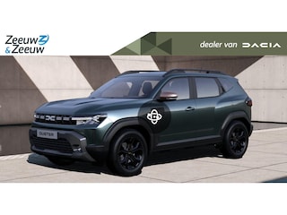 Dacia Duster Extreme mild Hybrid 140 | Nu uit voorraad leverbaar met € 2.000,- Zeeuw & Zeeuw voorraadkorting en Gratis 7 jaar Fabrieksgarantie !
