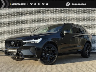 Volvo XC60 2.0 T8 Plug-in hybrid AWD Plus Black Edition | Adaptieve Cruise Control | Panoramadak | Harman Kardon Audio | Stoel-/Stuur-/Voorruitverwarming | Dodehoek Detectie | 360° Parkeercamera |