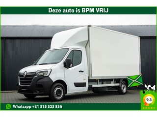 Renault Master 2.3dCi 146PK | Bakwagen met Laadklep | LED | Carplay | Camera | Cruise