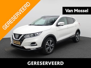 Nissan Qashqai 1.2 N-Connecta | Design Pack | 360-graden Camera | Keyless | 18" LMV | Full-Map Navigatie | Climate Control | Cruise Control & Snelheidsbegrenzer | Apple Carplay & Android Auto