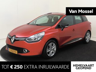 Renault Clio Estate 0.9 TCe Dynamique | airco | cruise control | lichtmetalen velgen 16" | navigatiesysteem |