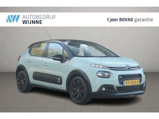 Citroën C3 1.2 PureTech 82pk Shine | Navi | App Connect | Climate | Cruise | Panoramadak | PDC