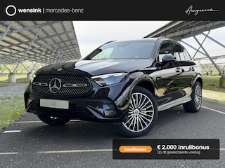 Mercedes-Benz GLC 300e 4MATIC Sport Edition | AMG | Night | Panoramaschuifdak | Premium Plus | Head-up | Rijassistentiepakket Plus | Trekhaak | Burmester |