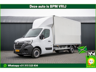 Renault Master 2.3dCi | Bakwagen met Laadklep | LED | Carplay | Camera | Cruise