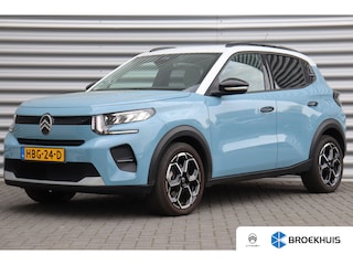 Citroën C3 1.2 TURBO 100PK MAX / NAVI / CLIMA / LED / PDC / 17" LMV / CAMERA / HUD / BLUETOOTH / CRUISECONTROL / 1E EIGENAAR / NIEUWSTAAT !!