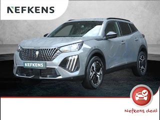 Peugeot 2008 SUV Allure Hybrid 145pk Automaat | Navigatie | Camera v+a | Climate Control | Adaptieve Cruise Control | Parkeersensoren v+a | Keyless | Dodehoeksensor | Draadloze Apple Carplay / Android Auto + telefoonlader | Digitaal instrumentenpaneel | DAB+ radio | Led koplampen | Donker getint glas | 17" lichtmetalen velgen |